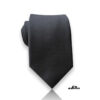 crna jednobojna kravata